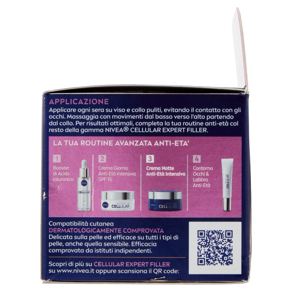 Nivea Cellular Expert Filler Crema Notte Anti-Età Intensiva 50 ml